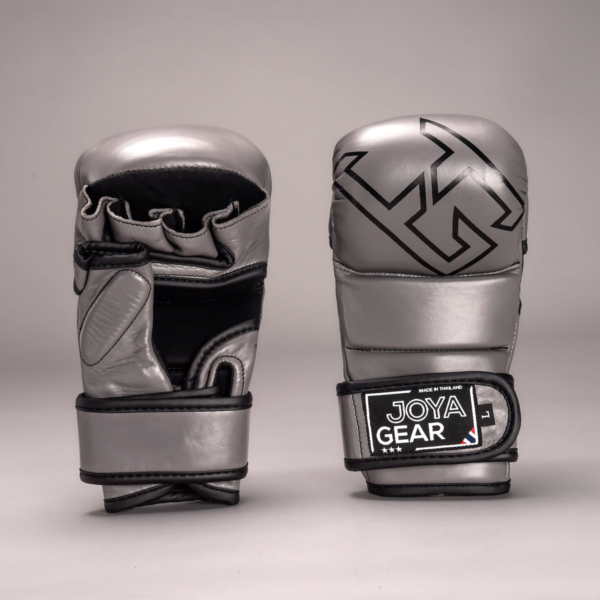 Joyagear Strike Thailand MMA Sparring Handschoenen - Grijs