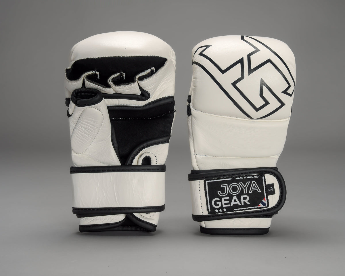 Joyagear Strike Thailand MMA Sparring Handschoenen - Wit