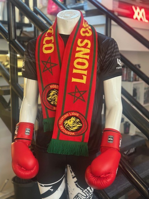 Moroccan Fighting Lions  supporters sjaal