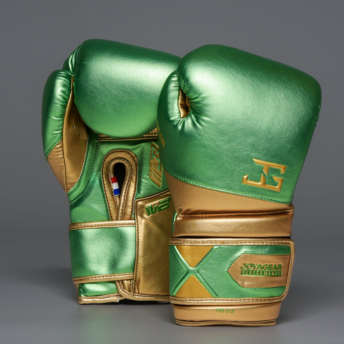 Joyagear Performance V2 Bokshandschoenen - Goud/Groen