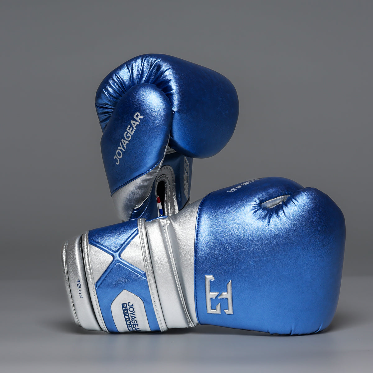 Joyagear Performance V2 Bokshandschoenen - Blauw/Zilver