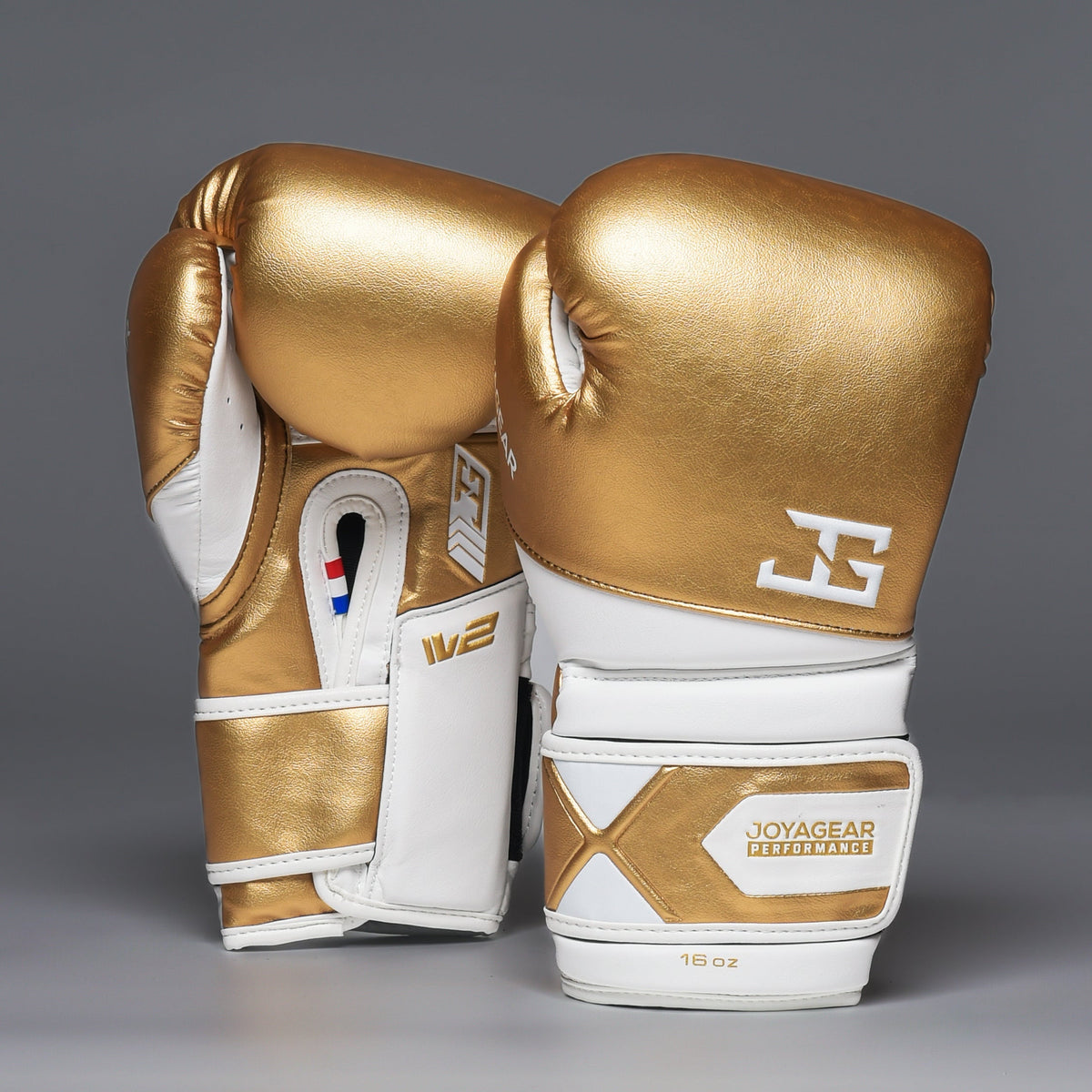 Joyagear Performance V2 Bokshandschoenen - Goud/Wit