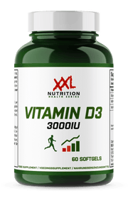 Vitamine D3 3000IU 60 gelcaps