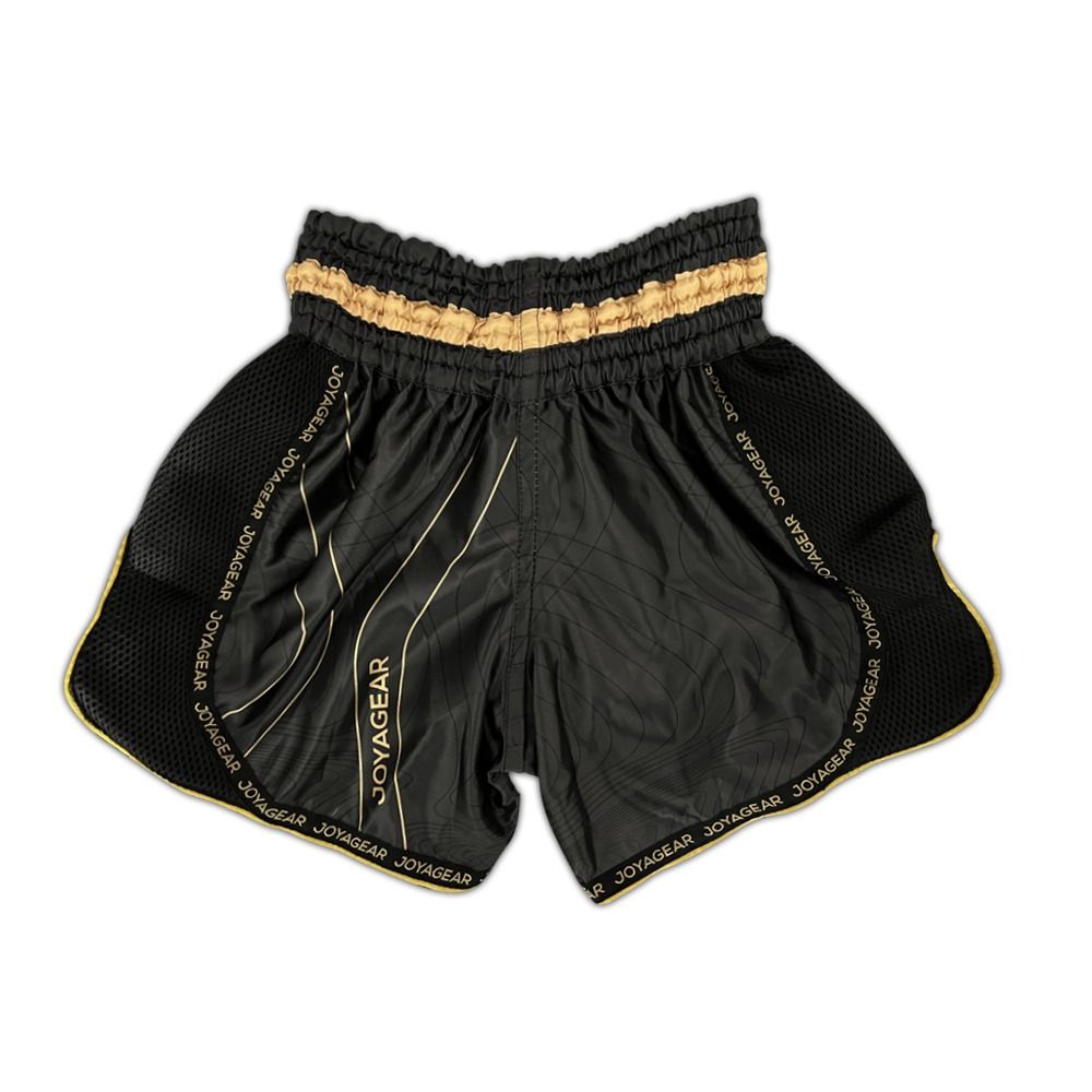 Joya ESSENTIAL Kickboksbroek - Goud/Zwart