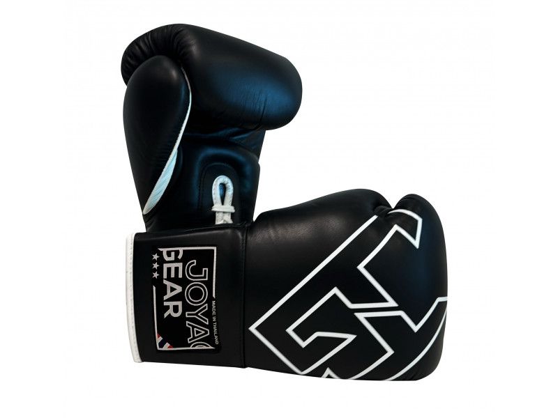 Joya Strike Veters Kickboks Handschoen - Zwart wit