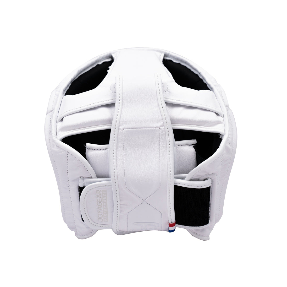 Joyagear Elite Performance Hoofdbeschermer Leder - Wit