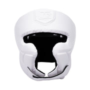 Joyagear Elite Performance Hoofdbeschermer Leder - Wit