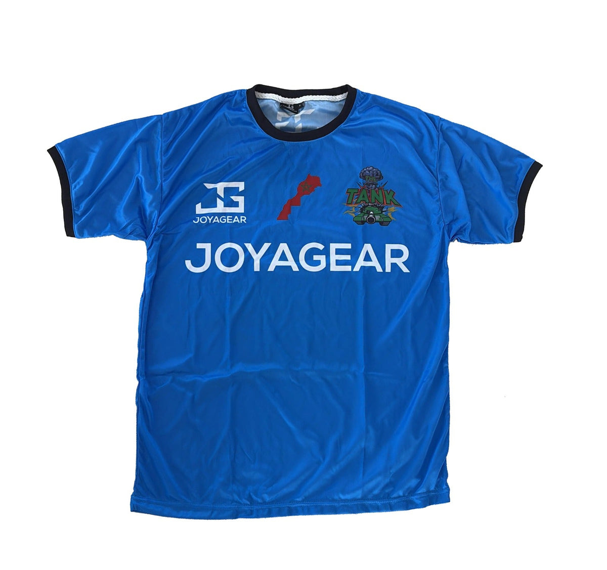 Joyagear X Khbabez Champion Shirt Marokko Editie