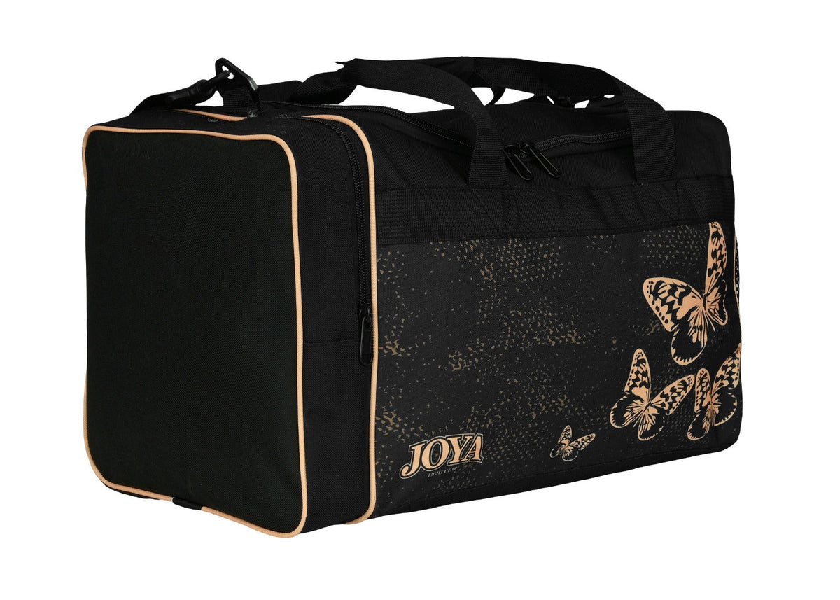 Joya Kinder Butterfly Sporttas -Zwart/Goud