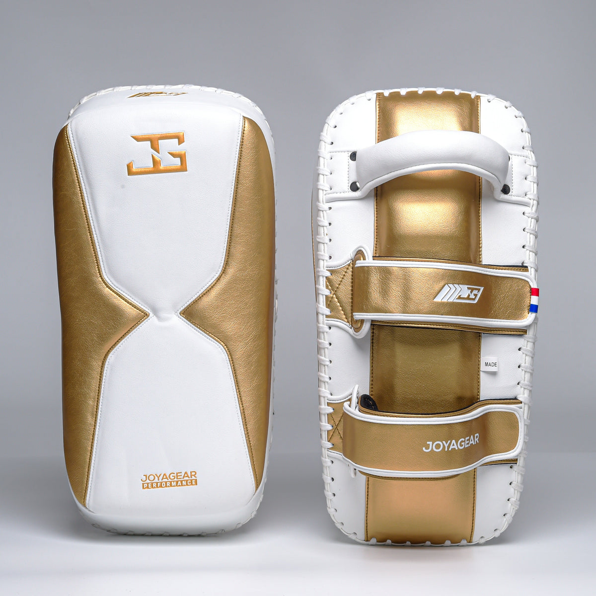 Joyagear Performance Thai Pads - Goud/Wit